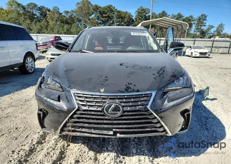 2021 Lexus Nx 300 Base from USA, damaged, VIN JTJDARBZ0M2198908